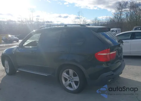 2008 BMW X5 3.0Si from USA, damaged, VIN 5UXFE43538L000786